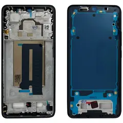 MR1_109835 Рамка дисплея xiaomi poco x6 pro чорний PRC