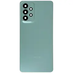 MR1_109859 Задня частина корпусу для samsung galaxy a73 5g sm-a736 зелений (з склом камери) (prc) SAMSUNG