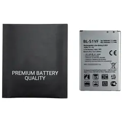 MR1_109901 Акумулятор телефона bl-51yf (3000mah) для lg h815, h818, h810, vs999, g4 stylus premium quality PRC