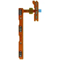 MR1_109944 Шлейф redmi note 13 pro 4g, poco m6 pro 4g кнопка включення, кнопки звуку PRC