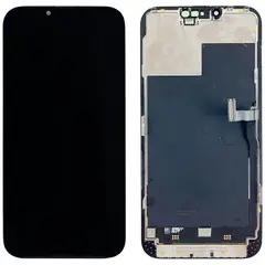 MR1_110050 Дисплей для iphone 13 pro max чорний переклей PRC