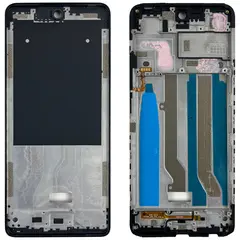 MR1_110110 Рамка дисплея для tecno spark 10 pro чорний PRC