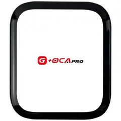 MR1_110124 Скло дисплея для переклеювання oca pro watch series 4, 5, 6, se, se 2 (44 mm), oca OCA PRO