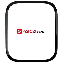 MR1_110128 Скло дисплея для переклеювання oca pro watch series 7, 8, 9 (41 mm), OCA PRO
