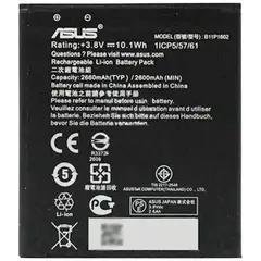 MR1_110203 Акумулятор телефона b11p1602 (2600mah) для asus zenfone go zb500kg, zenfone live zb501kl PRC