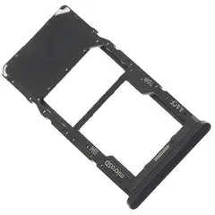 MR1_110281 Тримач sim-карти для samsung galaxy a13 (2022) sm-a137 чорний PRC