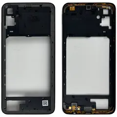 MR1_110328 Середня частина корпусу для samsung galaxy a05 sm-a055 чорний PRC