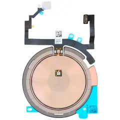 MR1_110353 Шлейф зі спалахом та безпровідною зарядкою для iphone 14 PRC
