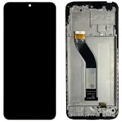 MR1_110387 Дисплей для redmi 14c, poco c75, redmi a4 5g у зборі з frame чорний PRC
