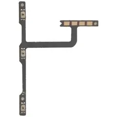 MR1_110421 Шлейф tecno pop 6 pro кнопка включення, кнопки звуку PRC