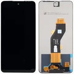 MR1_110448 Дисплей телефона для infinix smart 8, hot 40i, tecno spark 20, spark go 2024 (fpc6615-1) у зборі чорний PRC