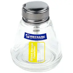 MR1_110469 Місткість для спирту скляна з дозатором mechanic sd150a (150ml) MECHANIC