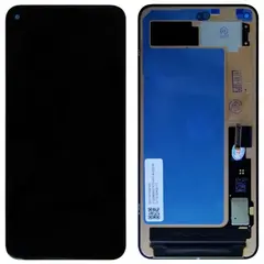 MR1_110574 Дисплей google pixel 5 у зборі з frame чорний (ref) GOOGLE