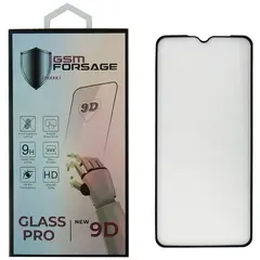 MR1_110647 Захисне скло premium tempered glass для infinix note 11, note 12 чорний PRC
