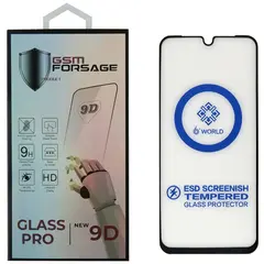 MR1_110648 Захисне скло premium tempered glass для samsung galaxy a16 4g sm-a165, a16 5g sm-a166 чорний PRC