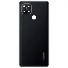 MR1_110654 Задня частина корпусу для oppo a15, a15s, a34 чорний (з склом камери) PRC