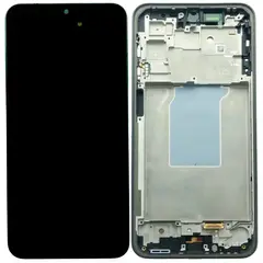 MR1_110667 Дисплей samsung galaxy a26 sm-a266 (prc), сервісний оригінал з frame чорний SAMSUNG