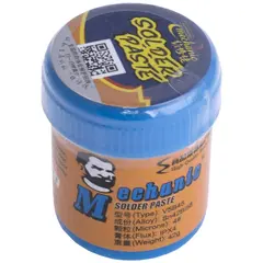 MR1_110732 Паяльна паста mechanic v5b45 138°c (42gr) MECHANIC