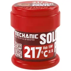 MR1_110740 Паяльна паста mechanic gw50 217°c (50gr) MECHANIC