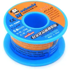 MR1_110762 Припій mechanic ty-v866 (0.8 mm, 40g) MECHANIC