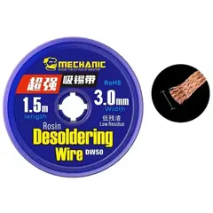 MR1_110800 Обплетення mechanic dw50 3015 (3 mm, 1.5 m) MECHANIC