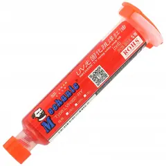 MR1_110805 Паяльна маска mechanic з уф-затвердінням uvh900-ry (червона 10ml) MECHANIC