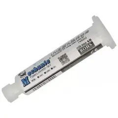 MR1_110807 Паяльна маска mechanic з уф-затвердінням uvh900-wy (біла 10ml) MECHANIC