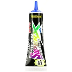 MR1_110828 Клей герметик mechanic super x (чорний, 60ml) MECHANIC