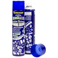 MR1_110833 Спрей чистки чутливої електроніки mechanic 530 pro (750 мл.) MECHANIC