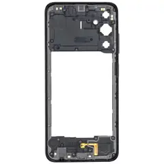 MR1_110841 Середня частина корпусу для samsung galaxy a05s sm-a057 чорний PRC