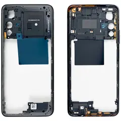 MR1_110852 Середня частина корпусу для xiaomi poco m4 pro 5g чорний PRC