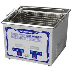 MR1_110900 Ультразвукова ванночка mechanic iclean e20p (2л., 70w, 42khz) MECHANIC