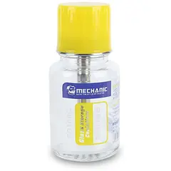 MR1_110904 Місткість для спирту скляна з дозатором mechanic sd100c (100ml) MECHANIC