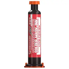 MR1_110963 Паяльна маска mechanic su7 з уф-затвердінням (червона, 10ml) MECHANIC