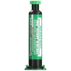 MR1_110965 Паяльна маска mechanic su7 з уф-затвердінням (зелена, 10ml) MECHANIC