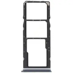 MR1_111026 Тримач sim карти для realme c55 чорний PRC
