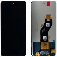 MR1_111058 Дисплей для infinix smart 8, hot 40i, tecno spark 20, spark go 2024 (bv066g3m) у зборі чорний PRC