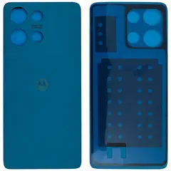 MR1_111062 Задня частина корпусу для motorola moto g75 5g aqua синій PRC
