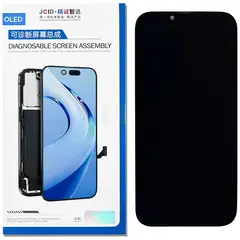 MR1_111066 Дисплей iphone 13 чорний oled jcid (без помилки) JCID