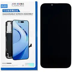 MR1_111073 Дисплей iphone 13 pro max чорний oled jcid (без помилки) JCID