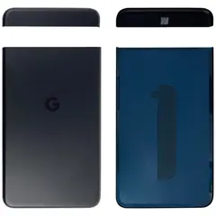 MR1_111081 Задня частина корпусу для google pixel 8 pro, комплект верх, низ чорний (prc) GOOGLE