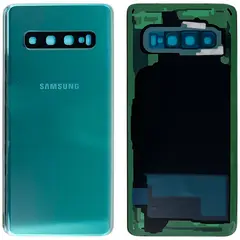 MR1_111093 Задня частина корпусу для samsung galaxy s10 sm-g973 зелений (з склом камери) (prc) SAMSUNG