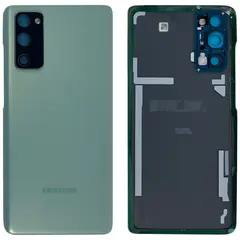 MR1_111094 Задня частина корпусу для samsung galaxy s20 fe sm-g780 cloud mint (з склом камери) (prc) SAMSUNG