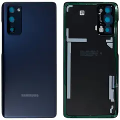 MR1_111095 Задня частина корпусу для samsung galaxy s20 fe sm-g780 cloud navy (з склом камери) (prc) SAMSUNG