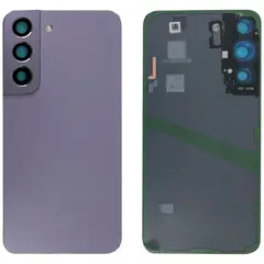 MR1_111102 Задня частина корпусу для samsung galaxy s22 5g sm-s901 bora пурпуровий (з склом камери) (prc) SAMSUNG