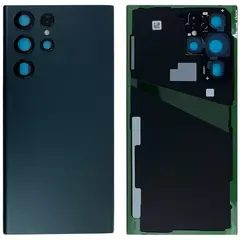 MR1_111105 Задня частина корпусу для samsung galaxy s22 ultra 5g sm-s908 зелений (з склом камери) (prc) SAMSUNG