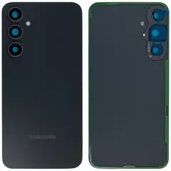 MR1_111107 Задня частина корпусу для samsung galaxy s23 fe sm-s711 чорний (з склом камери) (prc) SAMSUNG