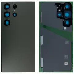 MR1_111108 Задня частина корпусу для samsung galaxy s23 ultra sm-s918 зелений (з склом камери) (prc) SAMSUNG
