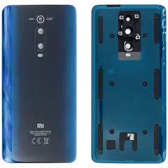 MR1_111118 Задня частина корпусу для xiaomi mi 9t, mi 9t pro, redmi k20, redmi k20 pro чорний (з склом камери) (prc) XIAOMI