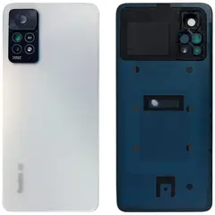 MR1_111132 Задня частина корпусу для redmi note 11 pro 5g polar білий (з склом камери) (prc) XIAOMI